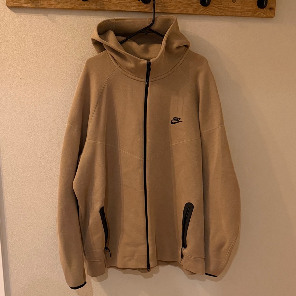Nike Sportswear Tech Fleece Windrunner - Tan